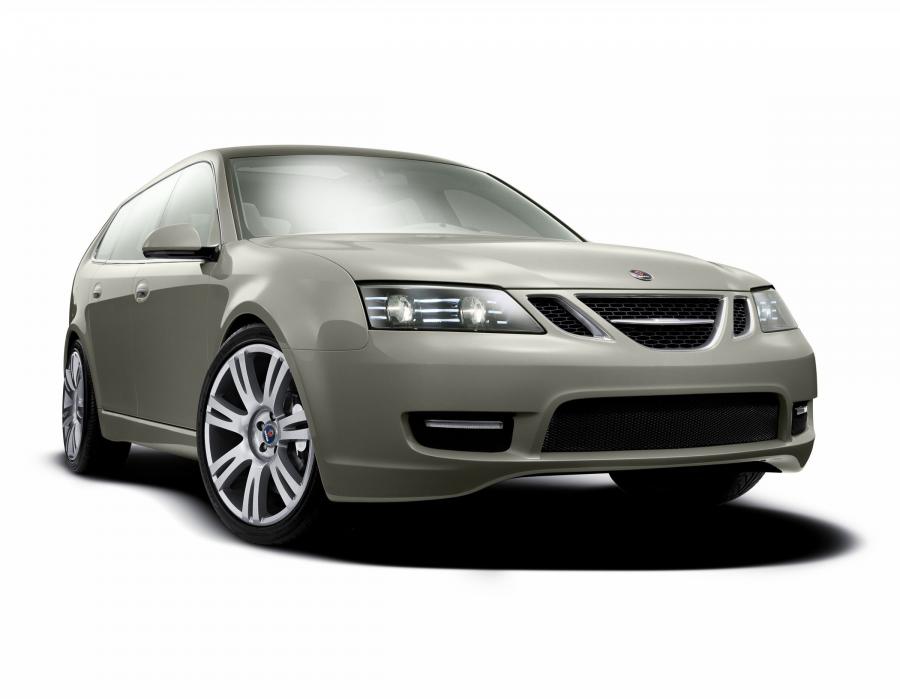  Saab Sport Hatch 2003 года  (фото 10 из 24)
